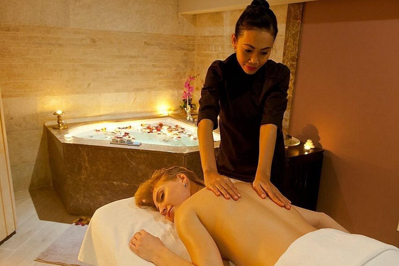 Casablanca spa and private hammam package – luxurious traditional Moroccan wellness experience