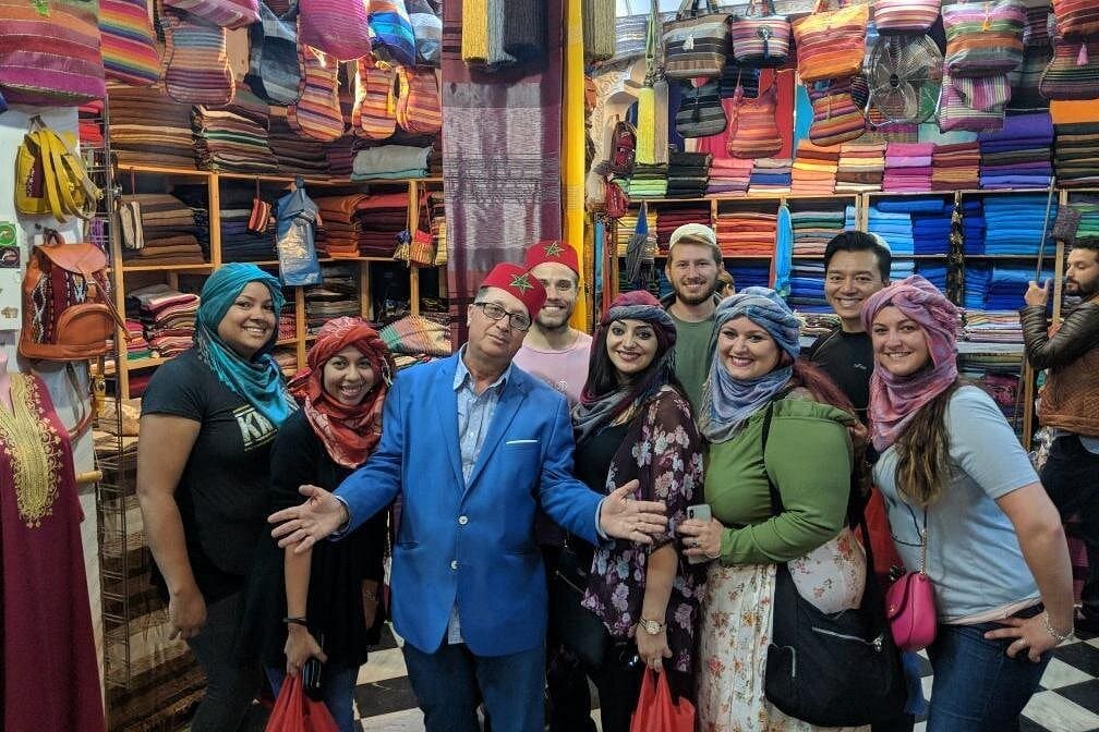 Tangier sightseeing and cultural tour – guided medina walk and Kasbah views in Morocco