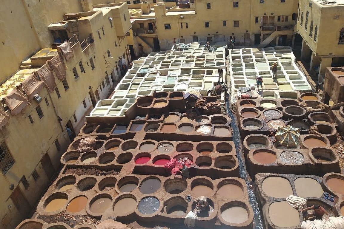 Fez full-day guided city tour – medina exploration with tanneries and ancient madrasas