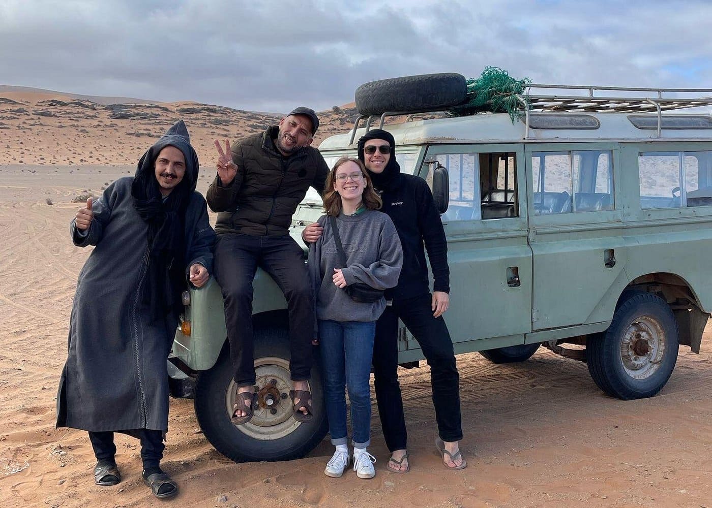 Overnight desert tour from Agadir – nomad camp and campfire under the Sahara stars in southern Morocco