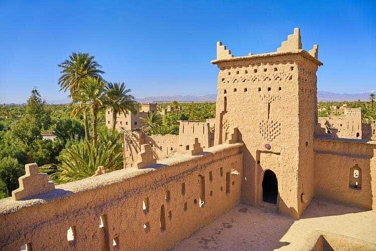 Private Dades Gorges Valley of Roses and Skoura tour from Ouarzazate – red cliffs and palm groves