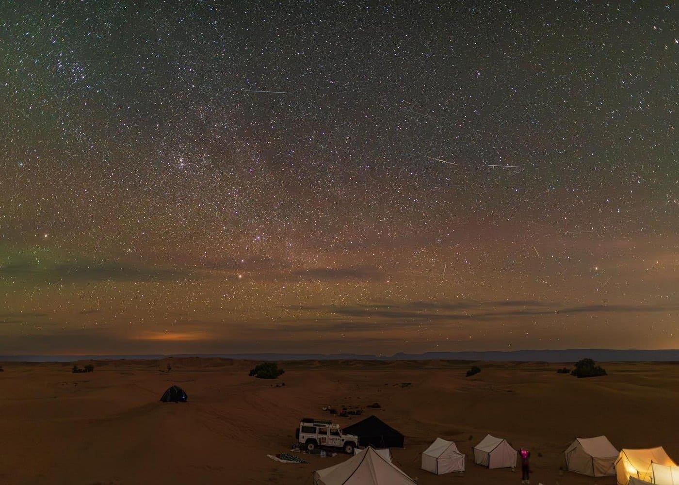 3-day Sahara adventure from Zagora – camel trek and desert camp under the stars in Morocco