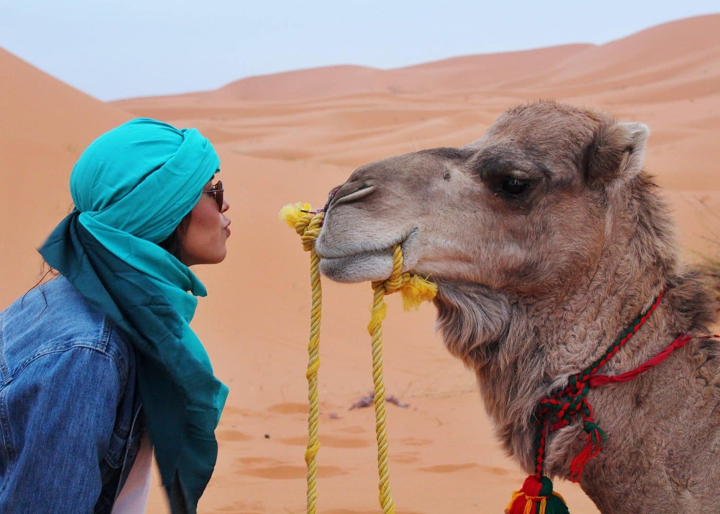 Private overnight Erg Chigaga desert tour from Zagora – luxury camp and camel trek in the Sahara
