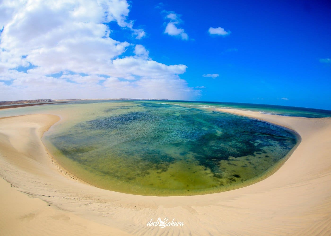 Dakhla White Dune Portorico Imlili tour – stunning lagoon and desert landscape excursion