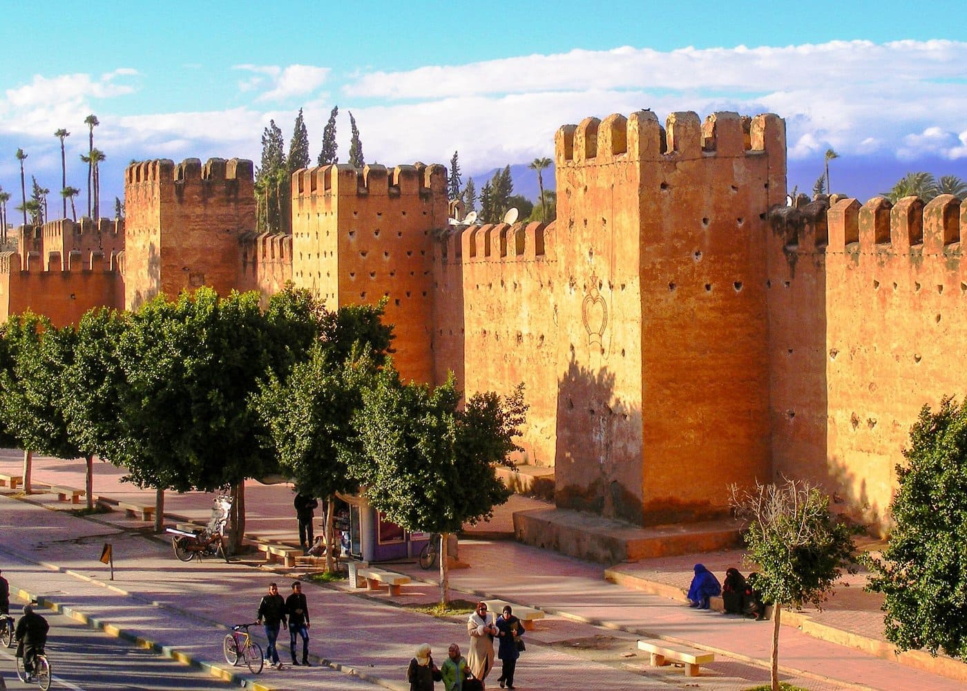 Taroudant and Tiout day trip from Agadir – historic walled town and oasis excursion in southern Morocco