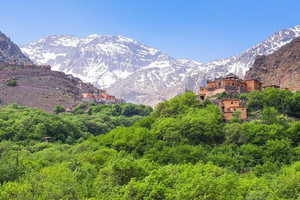 Private 2-day Mount Toubkal trek from Marrakech – summit of North Africa highest peak at 4167m