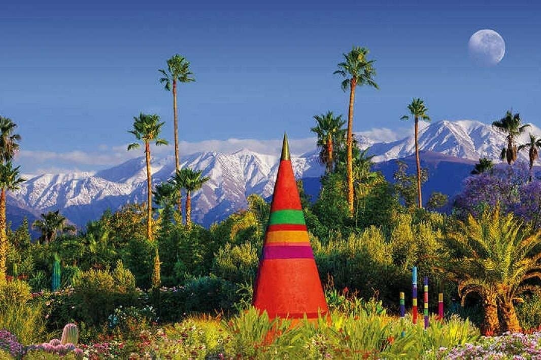 Marrakech gardens tour Majorelle Menara ANIMA – vibrant botanical gardens and art in the Red City