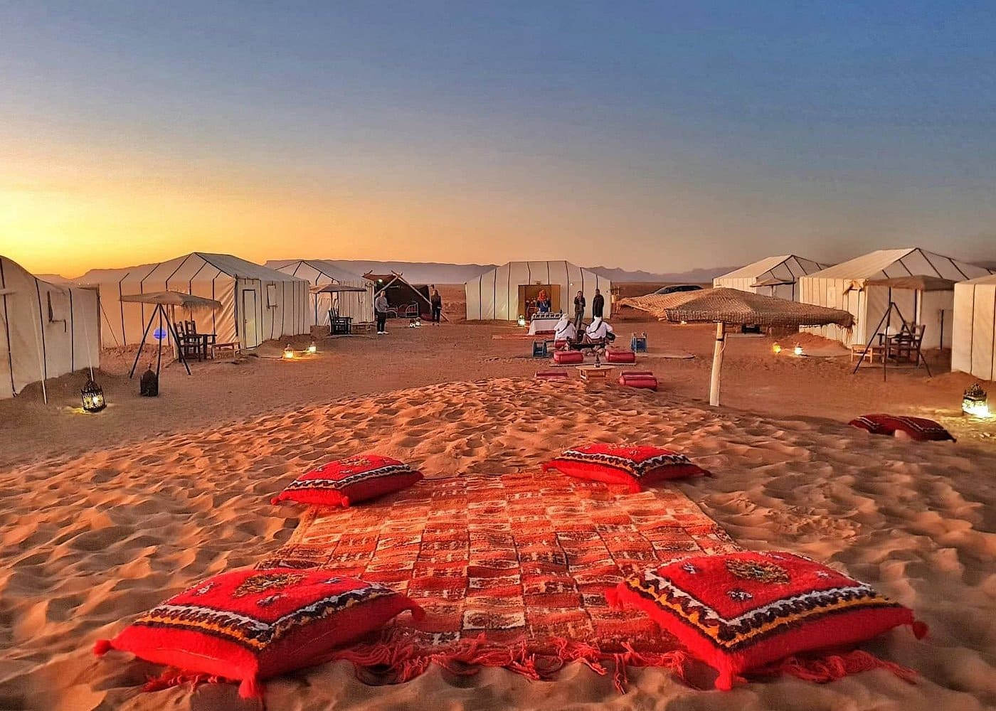 3-day Marrakech to Fes Sahara desert tour – Erg Chebbi dunes and camel trek across Morocco