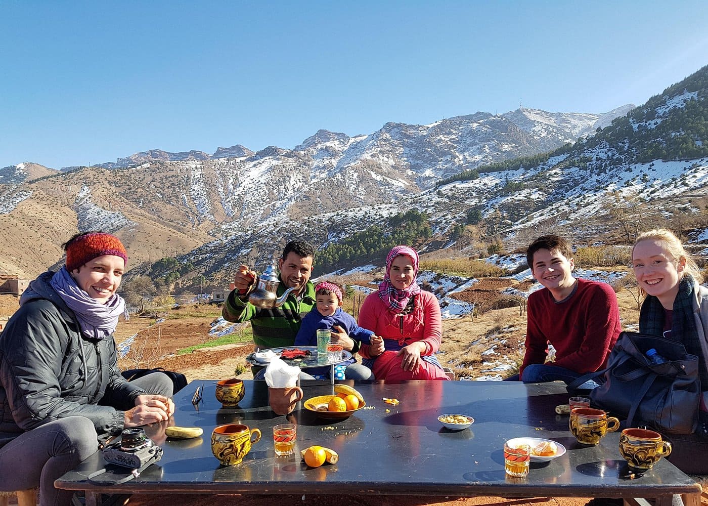 Atlas Mountains 5 Valleys tour from Marrakech – Berber villages and scenic mountain landscapes