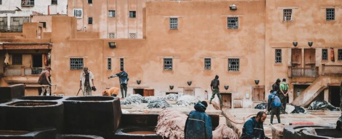 Fes medina guide