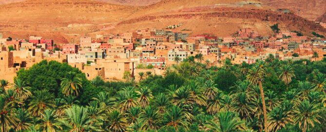 Zagora vs Merzouga