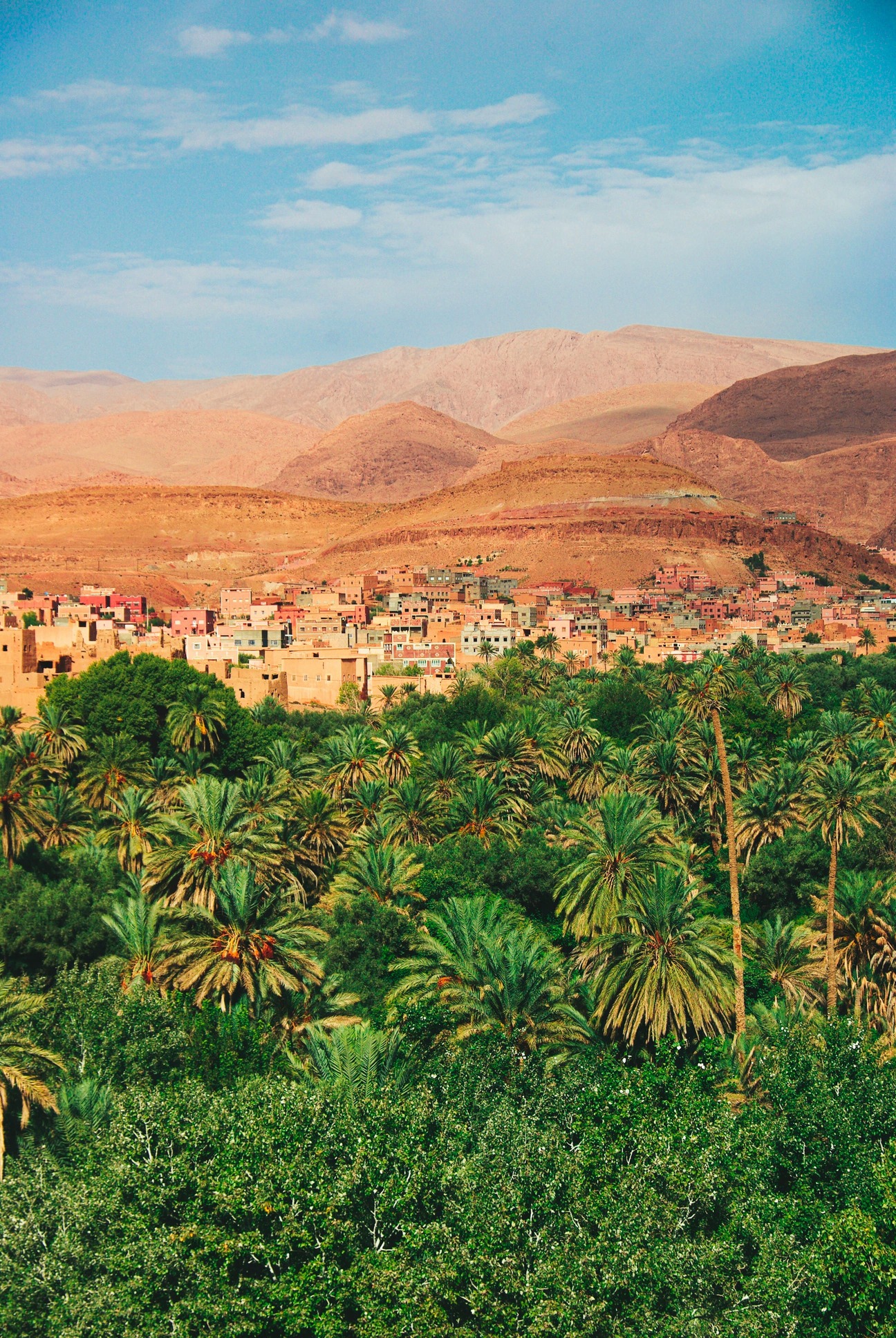 Zagora vs Merzouga