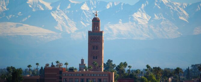 Marrakech itinerary 3 days